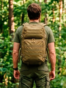 Рюкзак тактический 30Л Coyote