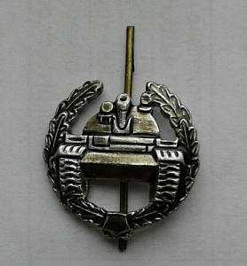 Эмблема петлица Танковые войска 
