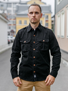 Рубашка M65 Casual Black