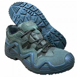 Ботинки тактические LOWA Zephyr GTX Low Olive реплика