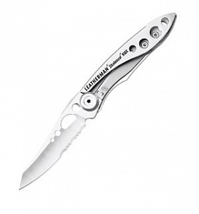 Мультитул LEATHERMAN Skeletool KBX (STAINLESS 832382)