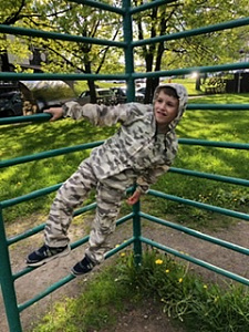 Маскхалат детский х/б Бриз