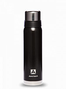 Термос Арктика 106-900 с узким горлом 900 мл (Black)