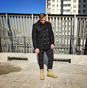 Бушлат морской ВМФ РФ