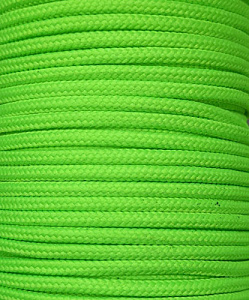 Паракорд неон салатовый