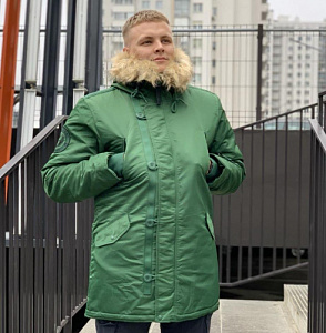 Куртка зимняя мужская Apolloget ARKTIKA Cadmium