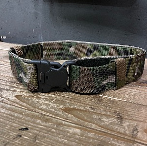 Ремень МВД нового образца с пряжкой-фастекс (гладкий, усиленный) Multicam