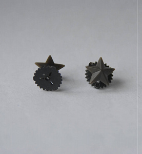 Звезда пласт. защитная гладкая 13мм