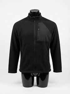 Кофта флисовая Zigzag WINDPROOF Black