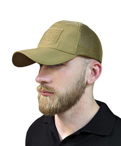 Бейсболка сетчатая Rip-Stop Coyote