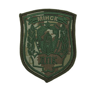 Шеврон ДПК КМФ Олива