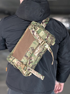 Сумка Medium Messenger VOЎК Multicam