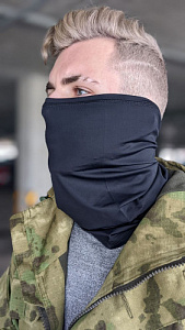 Баф тонкий Black