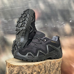 Ботинки треккинговые мембранные ELKLAND 170 Black