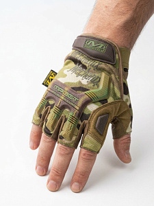 Перчатки беспалые mechanix m-pact fingerless MTP