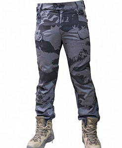 Брюки UTL Twill Cargo Shadow 