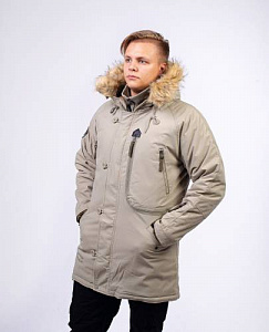 Куртка мужская Apolloget Expedition Silver Green/Olive