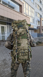 Рюкзак туристический дорожный Doll-90 Мох