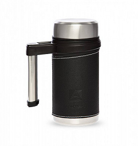 Термос-кружка Арктика 406-500 ситечко 500 мл чёрный