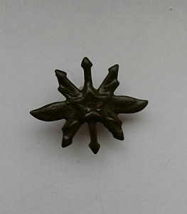 Эмблема петлица Войска связи СССР зелёный