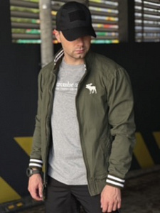 Куртка Abercrombie & Fitch 2 (Khaki)