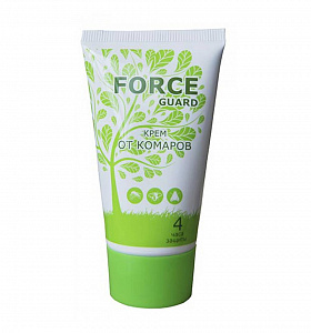 Крем от комаров FORCE GUARD