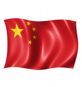 Флаг Китая