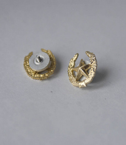 Эмблема петлица Сухопутные Войска СССР металлическая