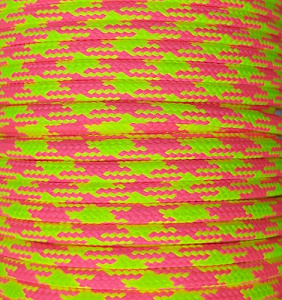 Паракорд Неон КМФ лимнонно-розовый