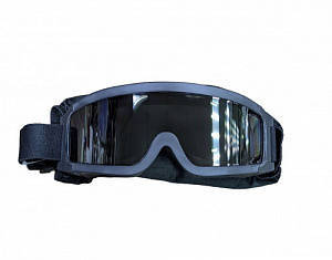 Очки-маска защитные с набором доп. стёкол Black