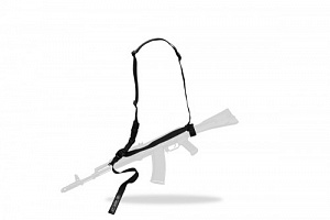 Ремень оружейный ДОЛГ м2 стандарт Black