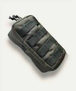 Подсумок средний утилитарный MOLLE Olive