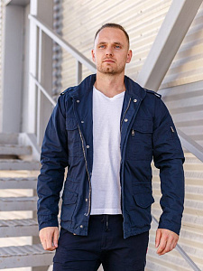 Куртка STALKER Cranford jacket Rip Stop Dark Blue