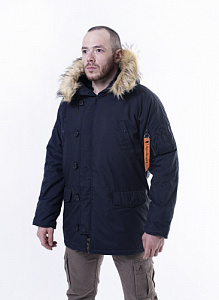 Куртка зимняя мужская Apolloget OXFORD Ink\Ink