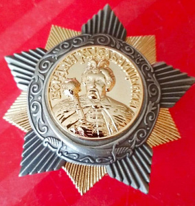 Орден Богдана Хмельницкого 1 степени. МУЛЯЖ
