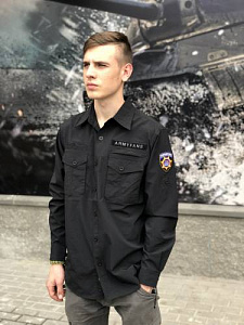 Рубашка тактическая 7.26 Black