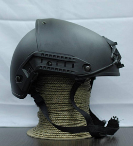 Шлем OPS-CORE с направляющими Black реплика