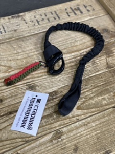 Ремень оружейный с темляком black