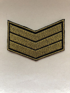 Нашивка 3-й период службы