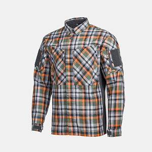 Рубашка APEX Mont Blanc Olive Plaid