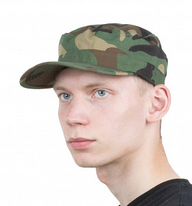 Кепка Rip-Stop BDU Woodland