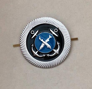 Кокарда курсантов Росрыболовства