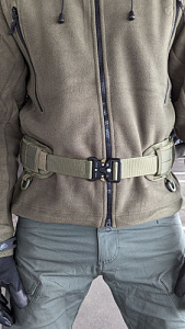 Пояс тактический с системой Molle и ремнём Кобра 
