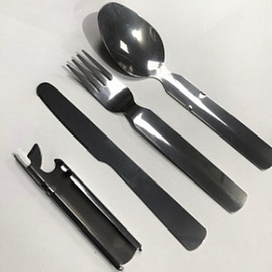 Столовый набор 4 предмета новый