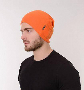 Шапка флисовая Triton Gear 130г Оранжевая