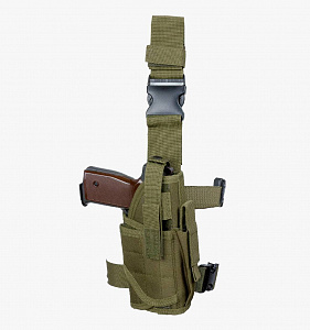 Кобура универсальная набедренная olive