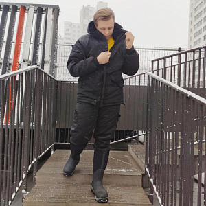 Костюм зимний Горка 5 Карпаты Black (-30с)