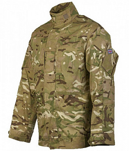 Китель Combat MTP б/у