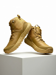 Ботинки треккинговые Under Armour Valsetz RTS реплика Coyote