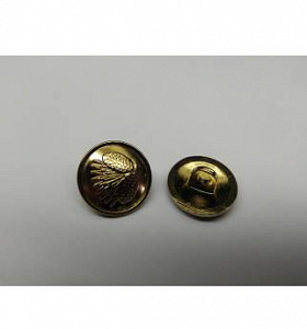 Пуговица лесного хозяйства д. 20 мм литая
